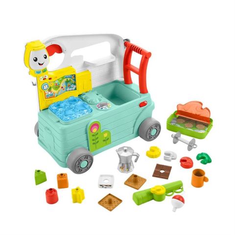 Fisher Price LNL 3’ü 1 Arada Karavan Türkçe ve İngilizce HCK81