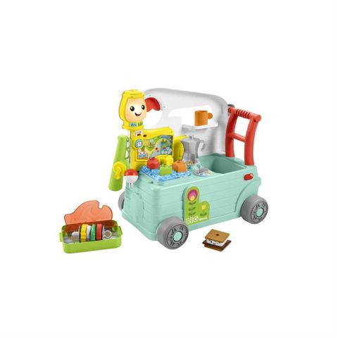 Fisher Price LNL 3’ü 1 Arada Karavan Türkçe ve İngilizce HCK81