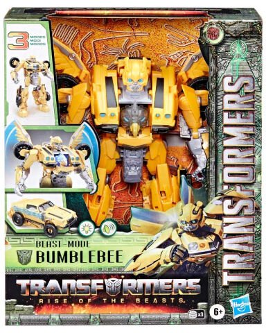 Transformers Rise Of The Beasts Beast Mode Bumblebee F4055