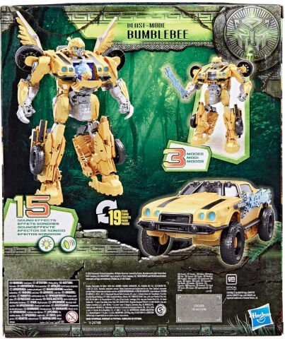 Transformers Rise Of The Beasts Beast Mode Bumblebee F4055