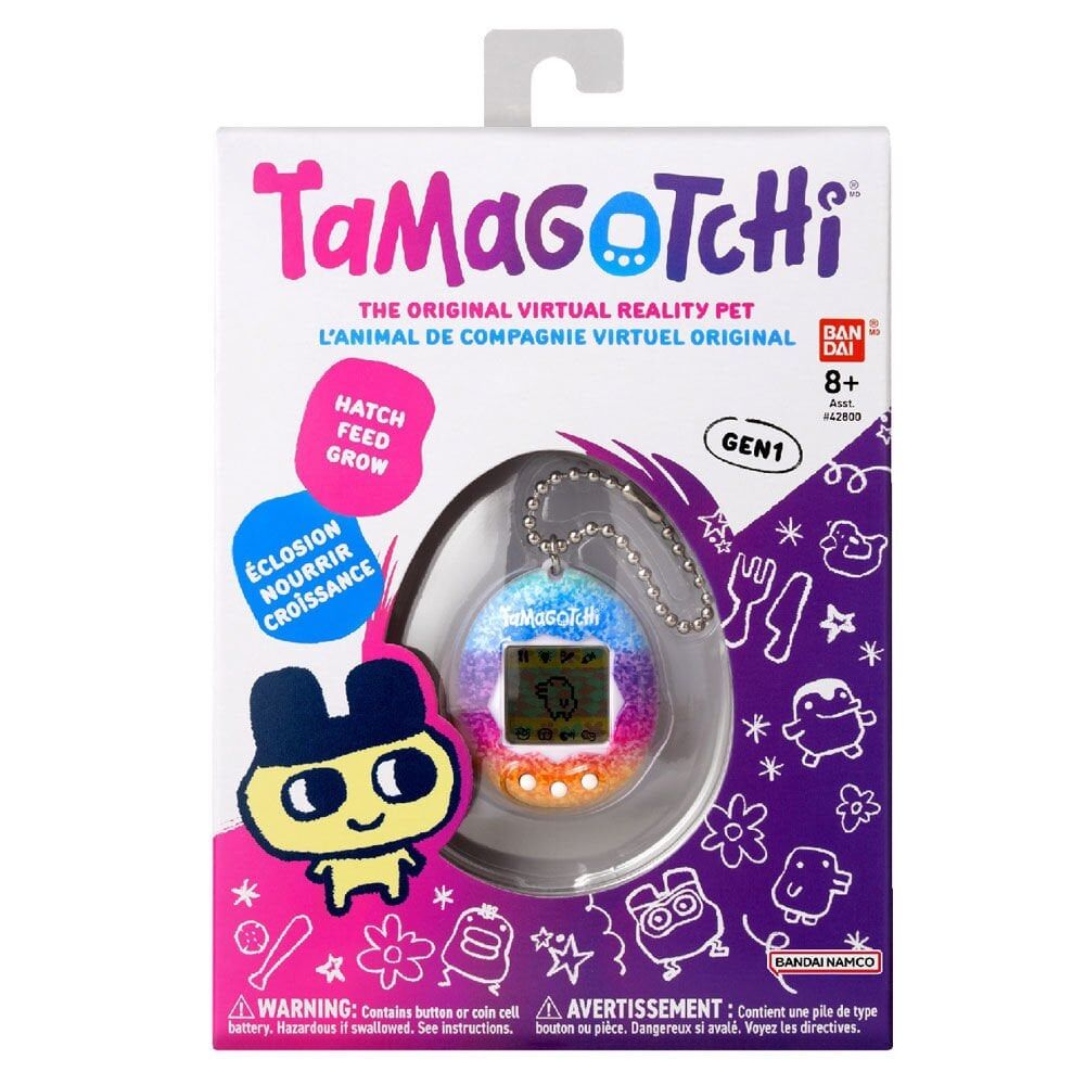 Tamagotchi Orijinal Sanal Bebek Rainbow 42927