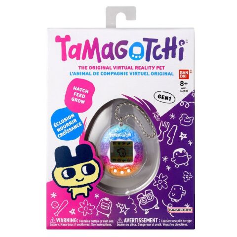 Tamagotchi Orijinal Sanal Bebek Rainbow 42927