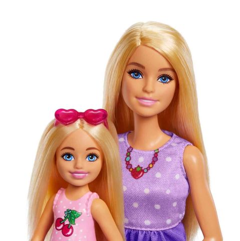 Barbie Malibu ve Chelsea Piknik Oyun Seti JBF43