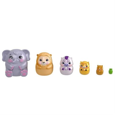 Enchantimals Secret Besties Bebek ve Ev Oyun Seti GTM46-HCF74