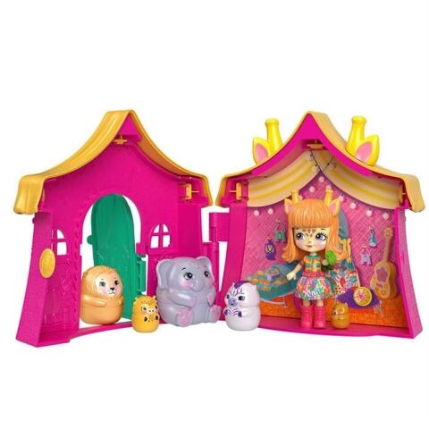 Enchantimals Secret Besties Bebek ve Ev Oyun Seti GTM46-HCF74