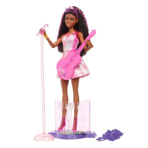 Barbie 65th Deluxe Kariyer Bebekleri Pop Yıldızı HRG43