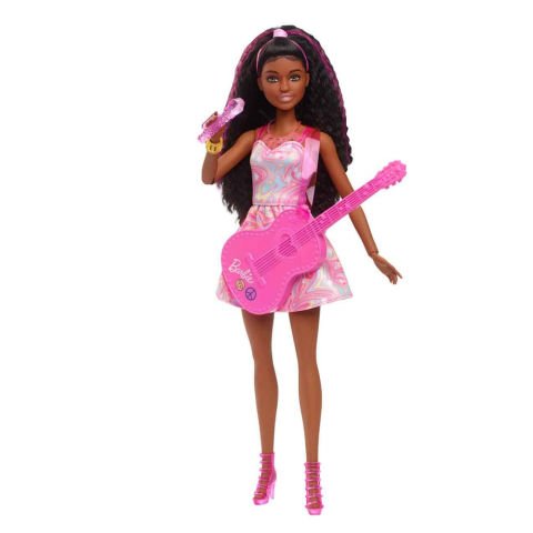Barbie 65th Deluxe Kariyer Bebekleri Pop Yıldızı HRG43