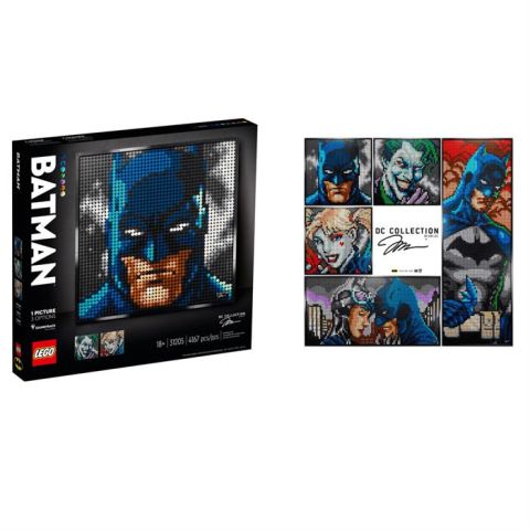 LEGO Art Jim Lee Batman Koleksiyonu 31205