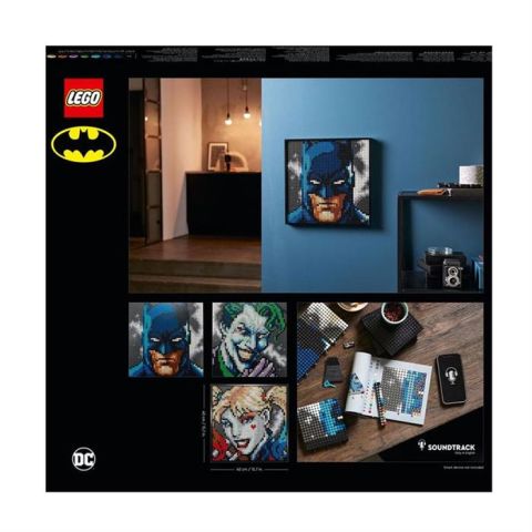 LEGO Art Jim Lee Batman Koleksiyonu 31205