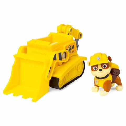 Paw Patrol Görev Aracı ve Kahraman Seti - Rubble
