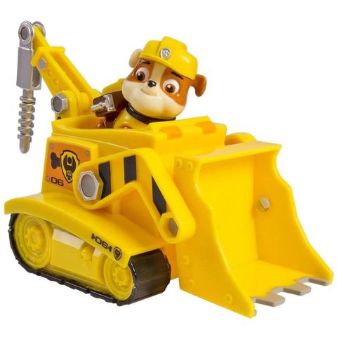 Paw Patrol Görev Aracı ve Kahraman Seti - Rubble