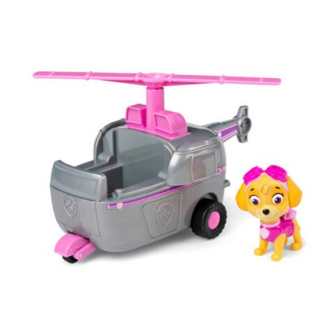 Paw Patrol Görev Aracı ve Kahraman Seti - Skyes