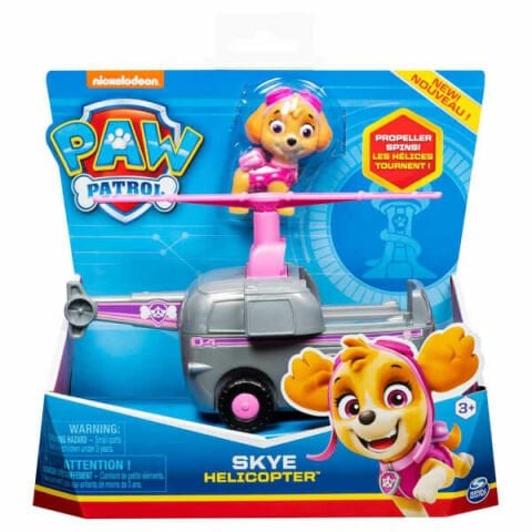 Paw Patrol Görev Aracı ve Kahraman Seti - Skyes
