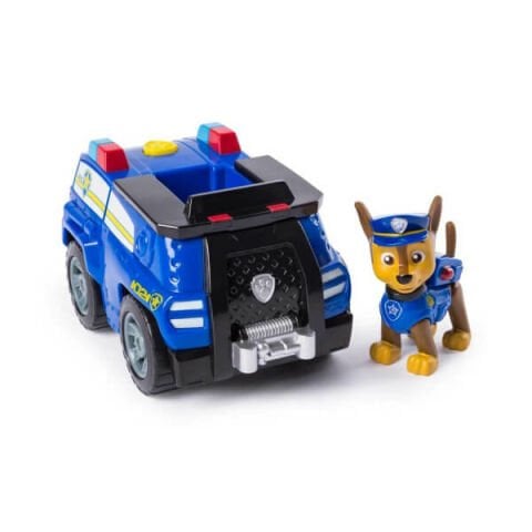 Paw Patrol Görev Aracı ve Kahraman Seti - Chase