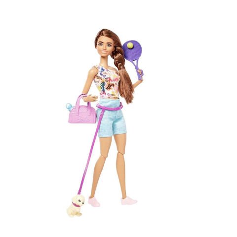 Barbie Wellness Barbie'nin Spa Günü Bebekleri GKH73-HKT91