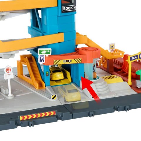 Matchbox Aksiyon Sürücüleri Şehir Maceraları Oyun Seti HXL47