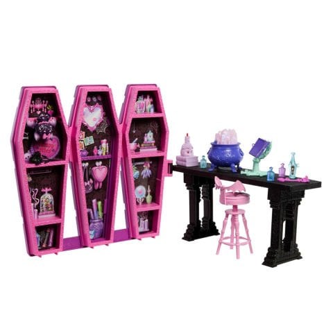 Monster High Draculaura nın Gizemli İksirler Odası JBF15