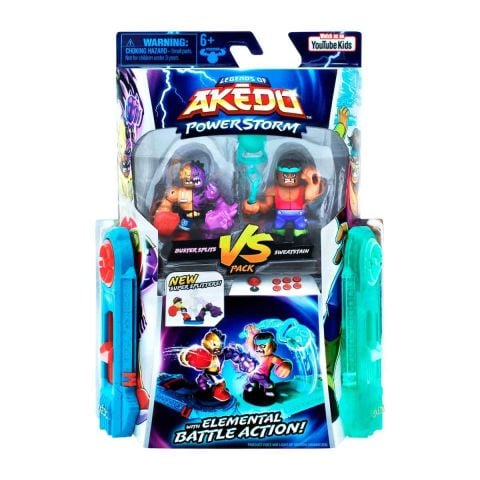 Akedo S4 2'li Paket AKE15000 - Buster Splits Vs Sweatstain