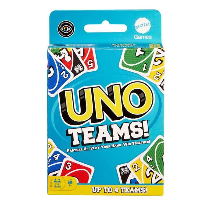 UNO Teams Kartlar HXT58