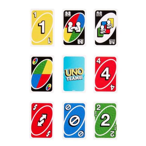 UNO Teams Kartlar HXT58