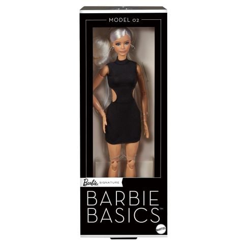 Barbie Basics İkonik Koleksiyon Bebekler - Sarışın JBH71