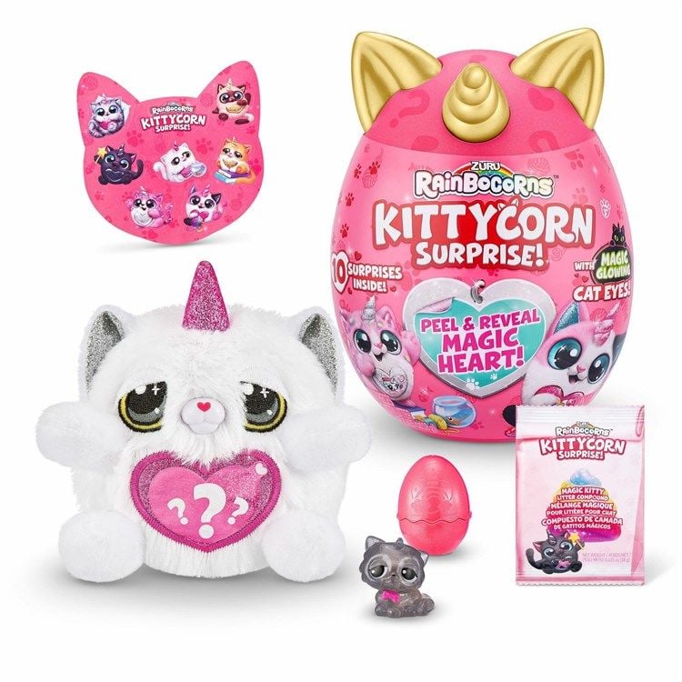 Rainbocorns Kittycorn Mini Sürpriz RAR16000 - Sarı Boynuz