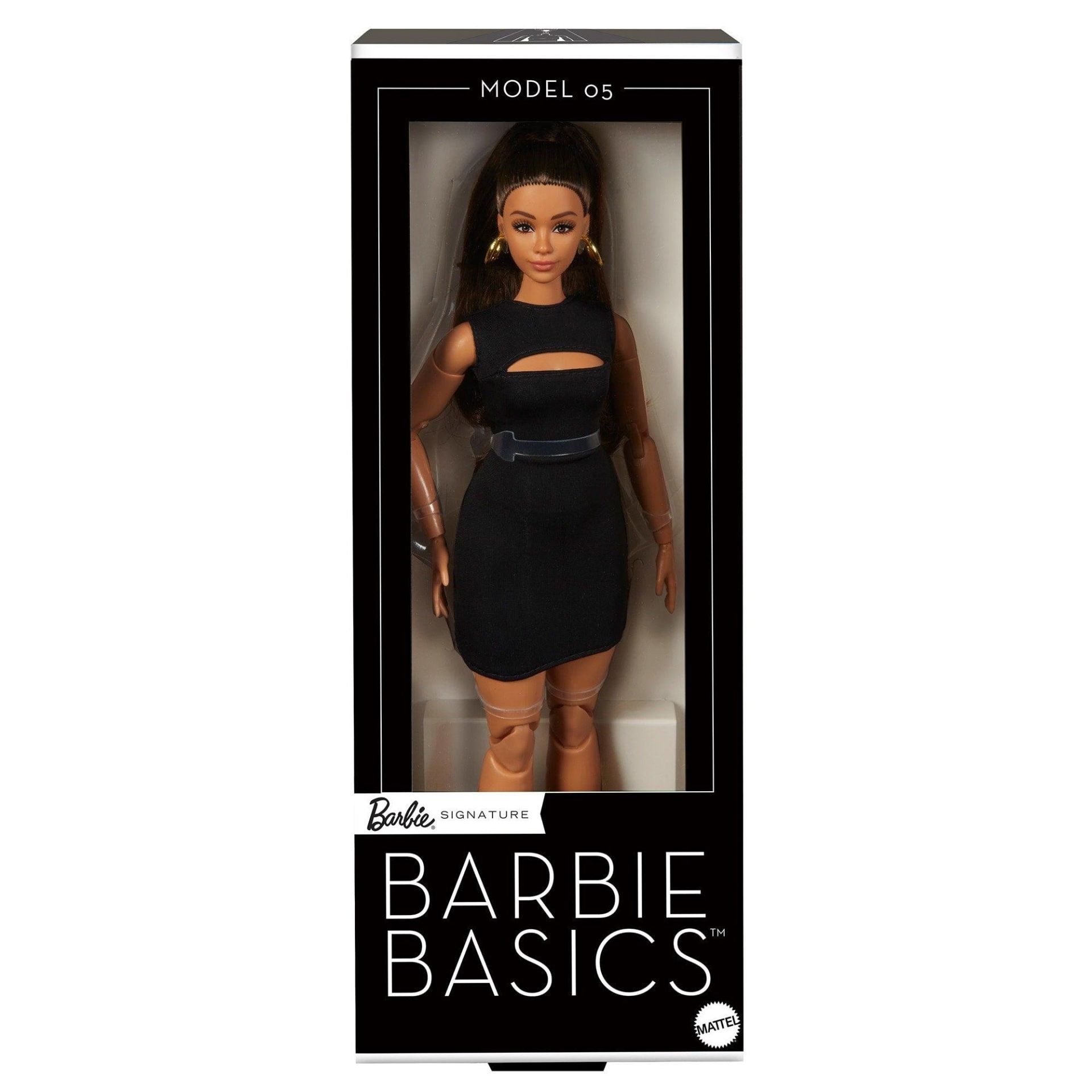 Barbie Basics İkonik Koleksiyon Bebekler - Siyahi JBH73