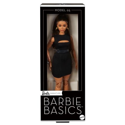 Barbie Basics İkonik Koleksiyon Bebekler - Siyahi JBH73