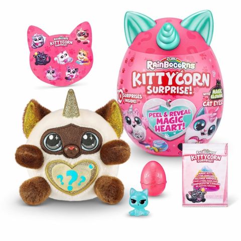 Rainbocorns Kittycorn Mini Sürpriz RAR16000 - Yeşil Boynuz