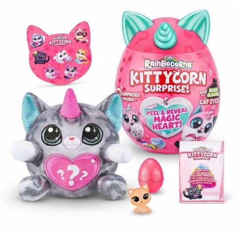 Rainbocorns Kittycorn Mini Sürpriz RAR16000 - Yeşil Boynuz