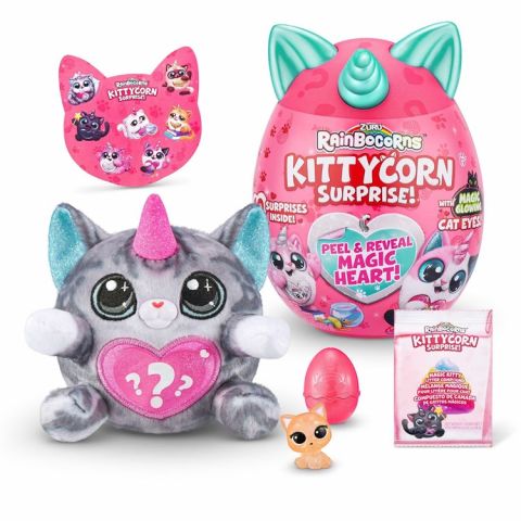 Rainbocorns Kittycorn Mini Sürpriz RAR16000 - Yeşil Boynuz