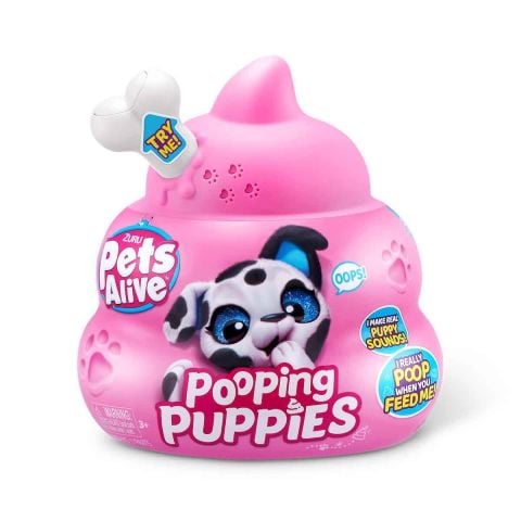Pets Alive Sesli Köpeğim Sürpriz Paket PEL01000