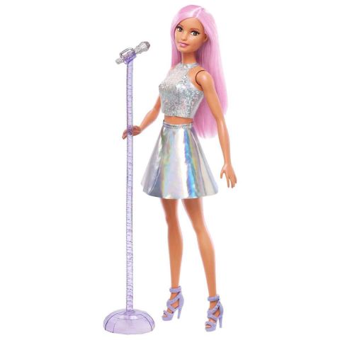Barbie Kariyer Bebeği Pop Yıldızı JCW42