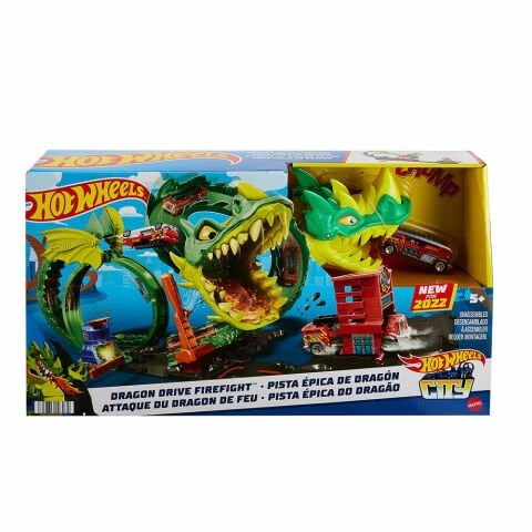 Hot Wheels Ejderha ile Müdacele Pisti HDP03