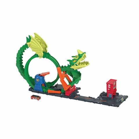 Hot Wheels Ejderha ile Müdacele Pisti HDP03