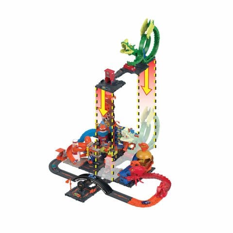 Hot Wheels Ejderha ile Müdacele Pisti HDP03