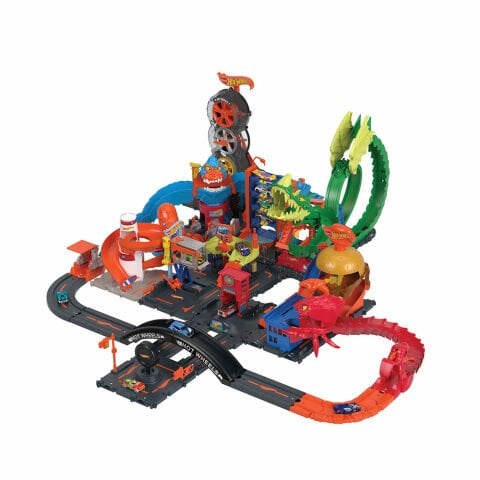 Hot Wheels Ejderha ile Müdacele Pisti HDP03