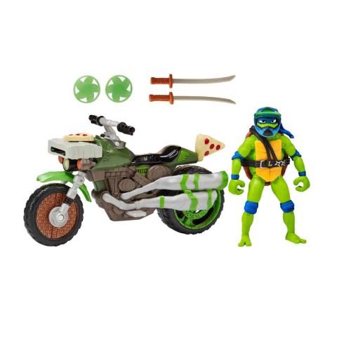 TMNT Araçlar ve Figürler TU803000 - Leonardo