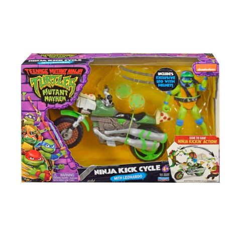 TMNT Araçlar ve Figürler TU803000 - Leonardo