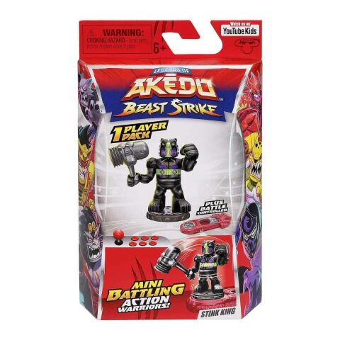 Akedo S5 Tekli Paket AKE17000 - Stink King