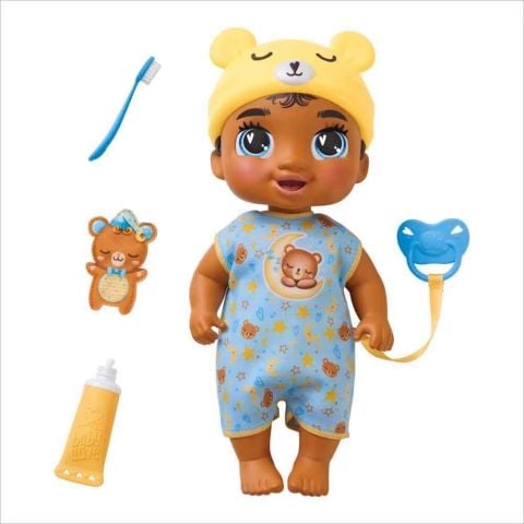 Baby Alive Lil Dreamer Snoozer Bear Sleepy Boy F9967
