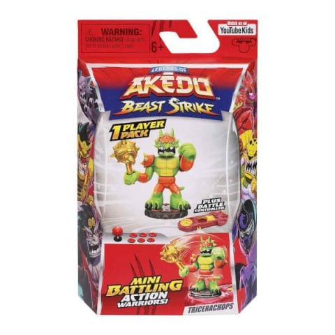Akedo S5 Tekli Paket AKE17000 - Tricerachops