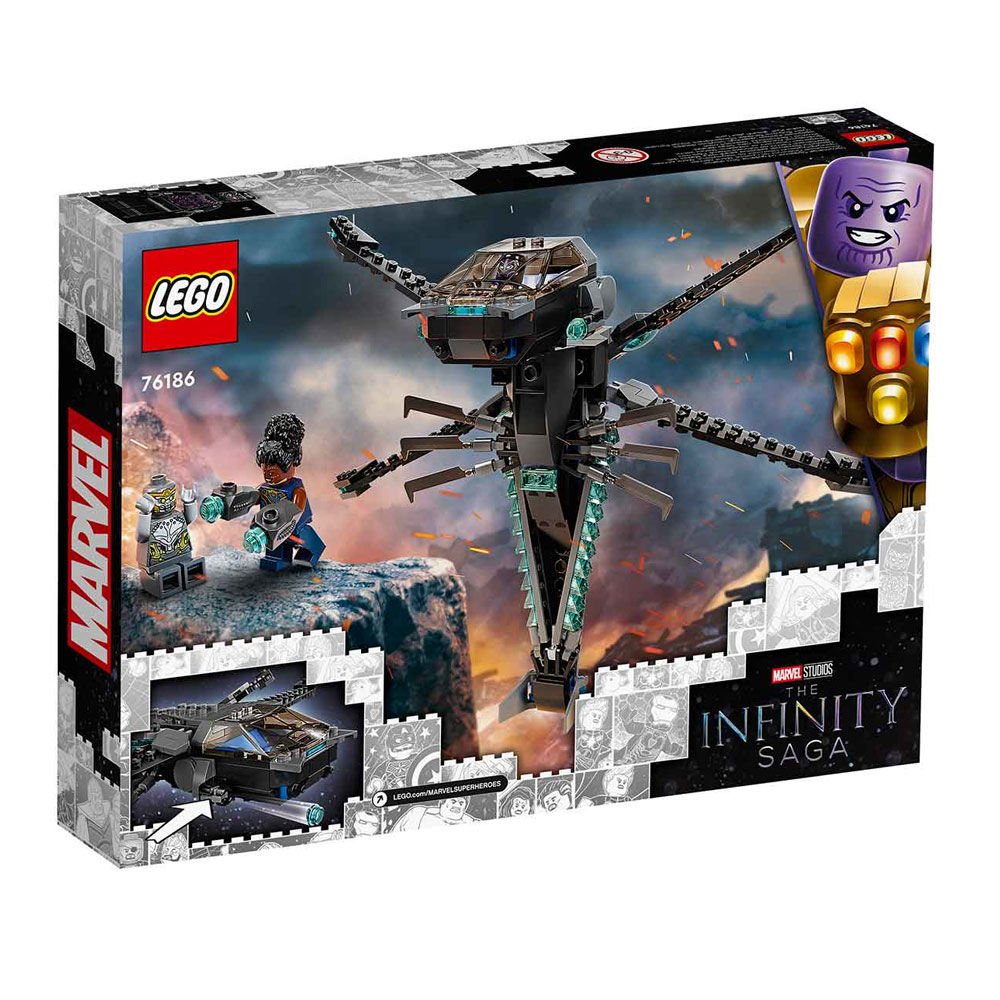 LEGO Super Heroes Black Panther Dragon Flyer 76186
