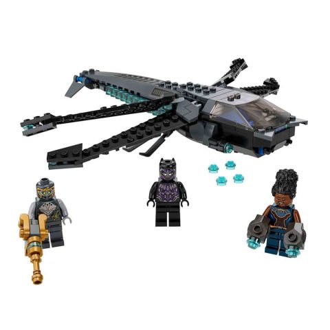 LEGO Super Heroes Black Panther Dragon Flyer 76186