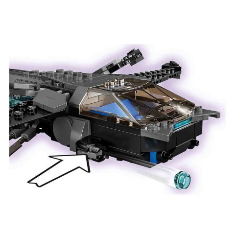 LEGO Super Heroes Black Panther Dragon Flyer 76186