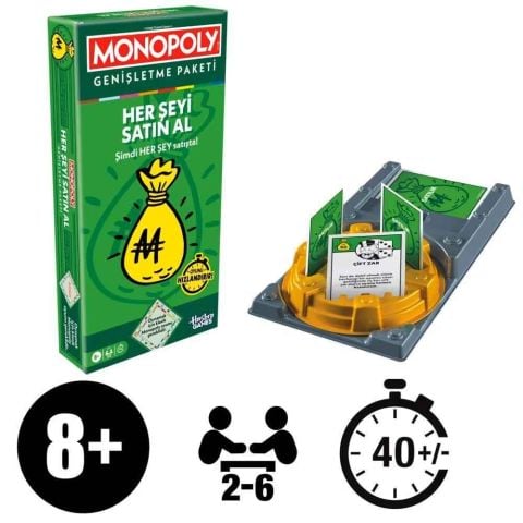 Monopoly Her Şeyi Al Genişletme Paketi G0720