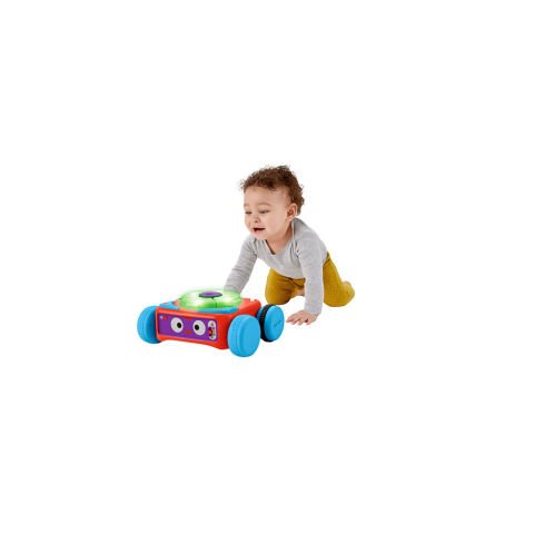 Fisher Price 4ü 1 Arada Eğlenceli Robot Türkçe İngilizce HCK43