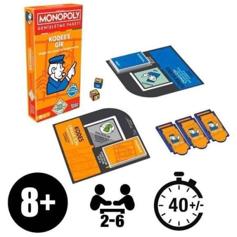 Monopoly Kodes’e Gir Genişletme Paketi G0719