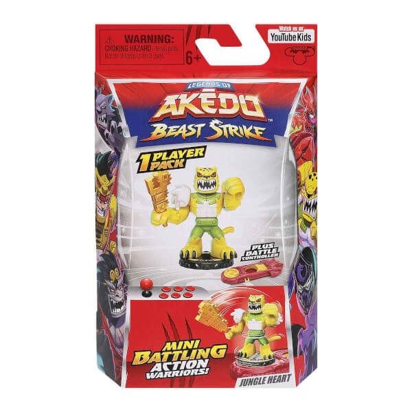 Akedo S5 Tekli Paket AKE17000 - Jungle Heart