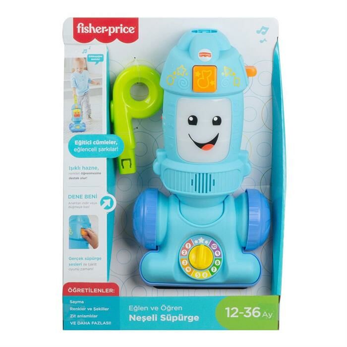 Fisher Price LnL Neşeli Süpürge GTW19